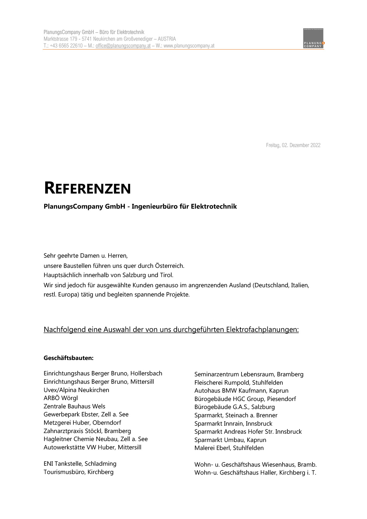 Referenzenliste2022